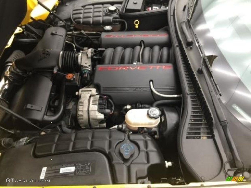 2000 Chevrolet Corvette Coupe 5.7 Liter OHV 16 Valve LS1 V8 Engine Photo #103991017