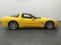 2000 Millennium Yellow Chevrolet Corvette Coupe  photo #8