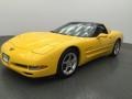 2000 Millennium Yellow Chevrolet Corvette Coupe  photo #11