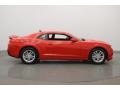2014 Red Hot Chevrolet Camaro LS Coupe  photo #4