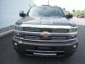Brownstone Metallic - Silverado 3500HD High Country Crew Cab Dual Rear Wheel 4x4 Photo No. 6