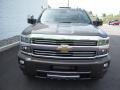 2015 Brownstone Metallic Chevrolet Silverado 3500HD High Country Crew Cab Dual Rear Wheel 4x4  photo #6