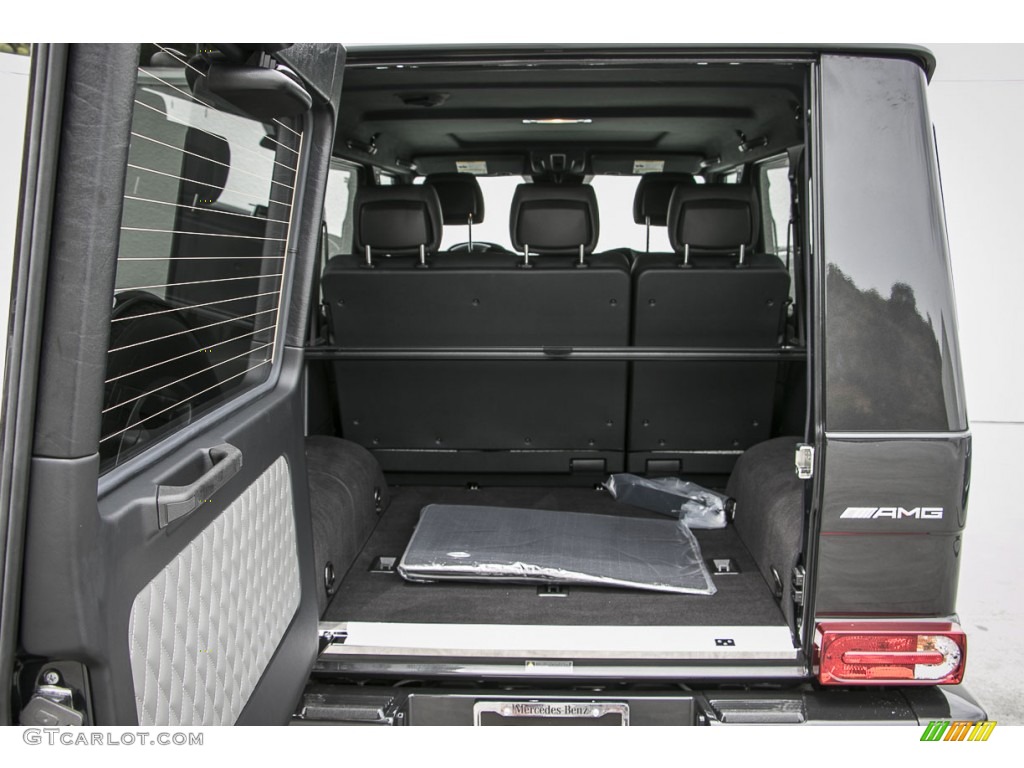 2015 Mercedes-Benz G 63 AMG Trunk Photo #103991519