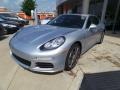 Front 3/4 View of 2015 Panamera S