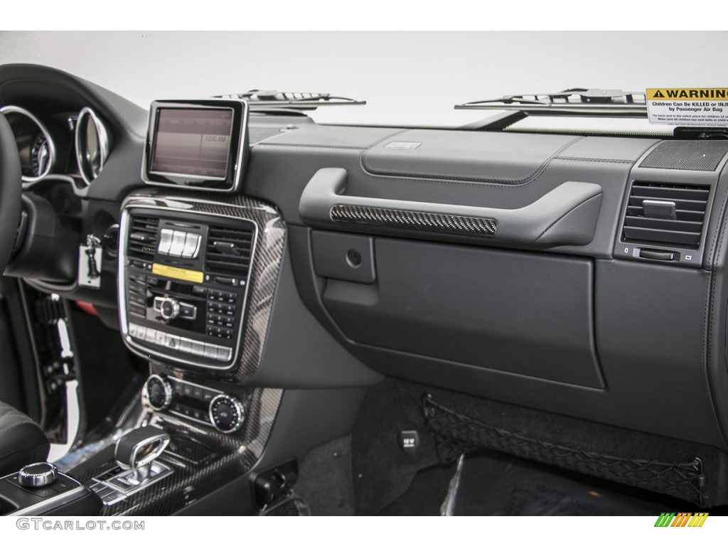2015 Mercedes-Benz G 63 AMG Dashboard Photos