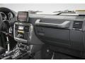 2015 Mercedes-Benz G designo Titanium Pearl/Black Interior Dashboard Photo
