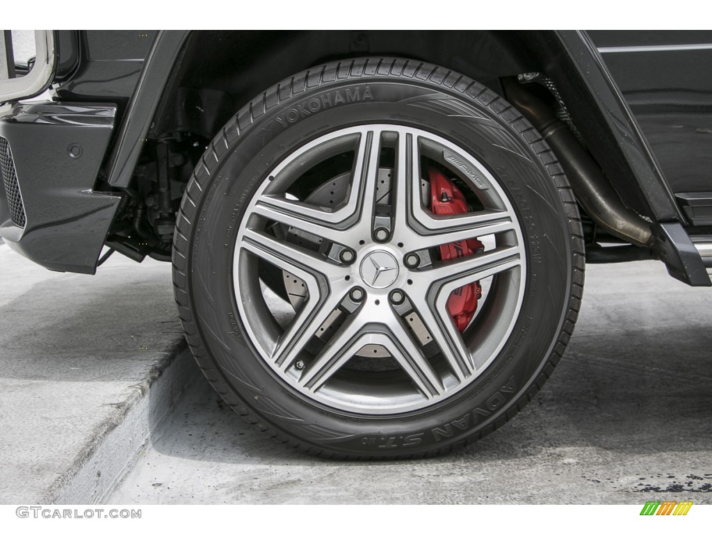 2015 Mercedes-Benz G 63 AMG Wheel Photo #103991695