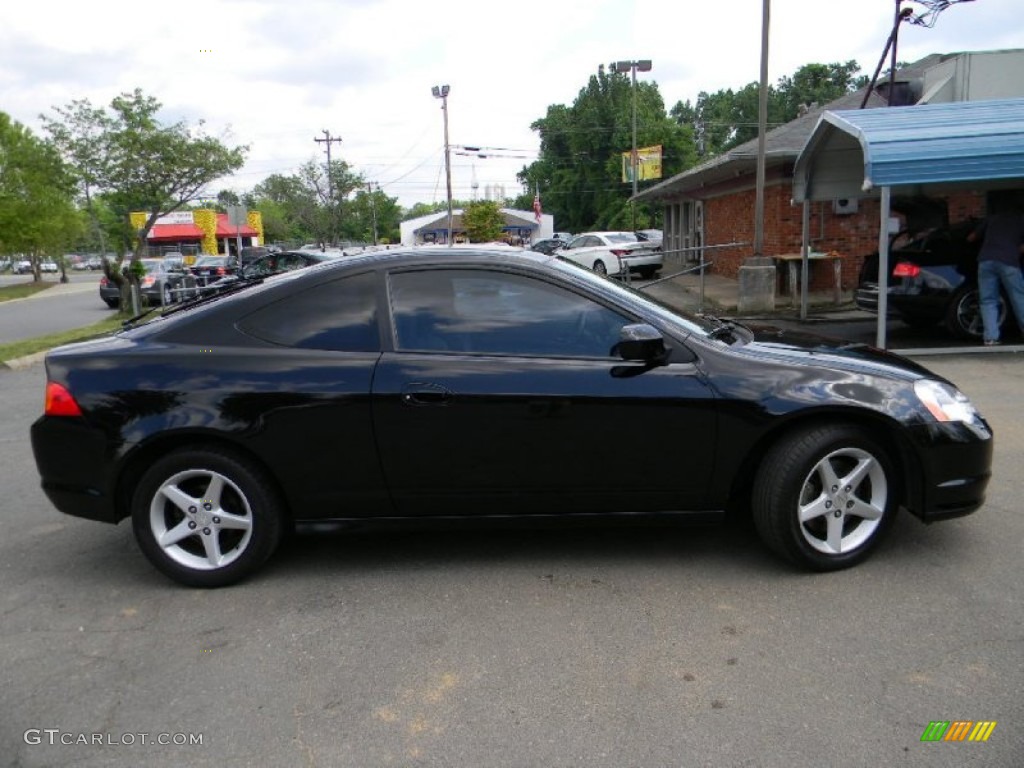 2003 RSX Type S Sports Coupe - Nighthawk Black Pearl / Ebony photo #11