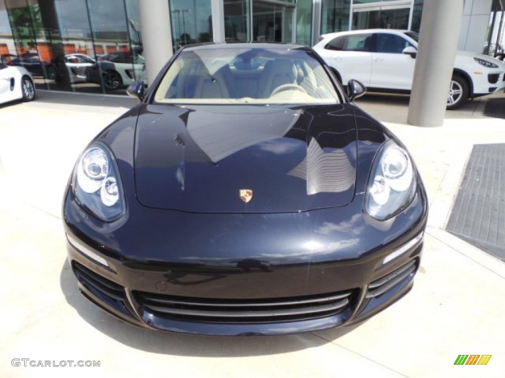 Jet Black Metallic 2015 Porsche Panamera S E-Hybrid Exterior Photo #103992334
