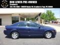 2007 Dark Blue Pearl Metallic Ford Fusion SE #103975683