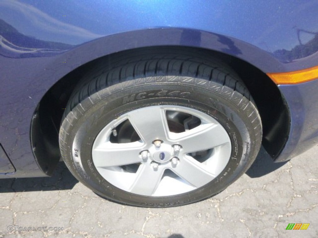 2007 Fusion SE - Dark Blue Pearl Metallic / Camel photo #2