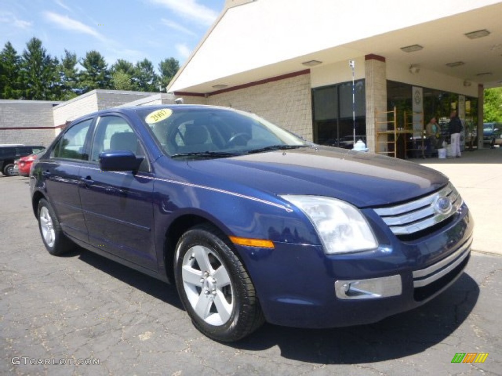 2007 Ford Fusion SE Exterior Photos