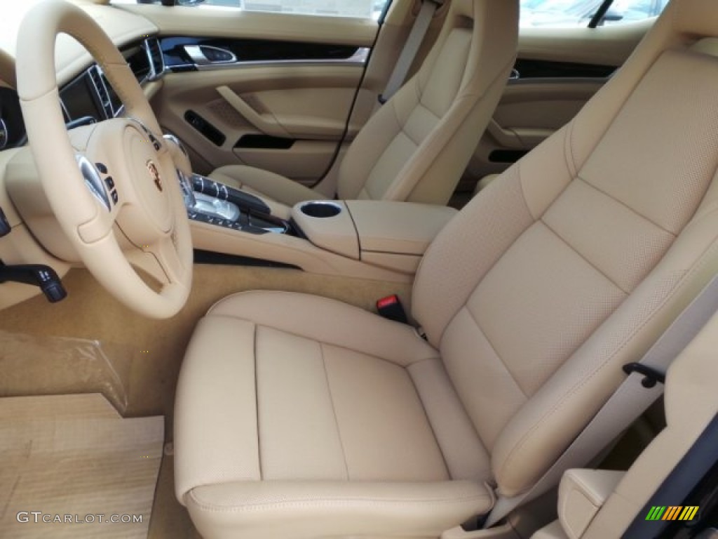 2015 Porsche Panamera S E-Hybrid Front Seat Photos