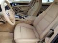 2015 Porsche Panamera Luxor Beige Interior Front Seat Photo