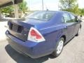 2007 Dark Blue Pearl Metallic Ford Fusion SE  photo #9