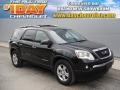 Carbon Black Metallic 2008 GMC Acadia SLE AWD