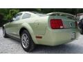 2005 Legend Lime Metallic Ford Mustang V6 Deluxe Coupe  photo #3