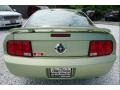 2005 Legend Lime Metallic Ford Mustang V6 Deluxe Coupe  photo #4