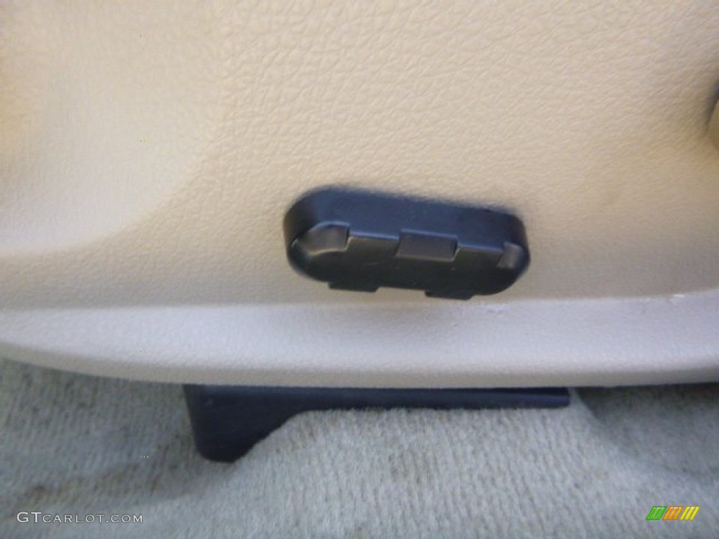 2007 Fusion SE - Dark Blue Pearl Metallic / Camel photo #17