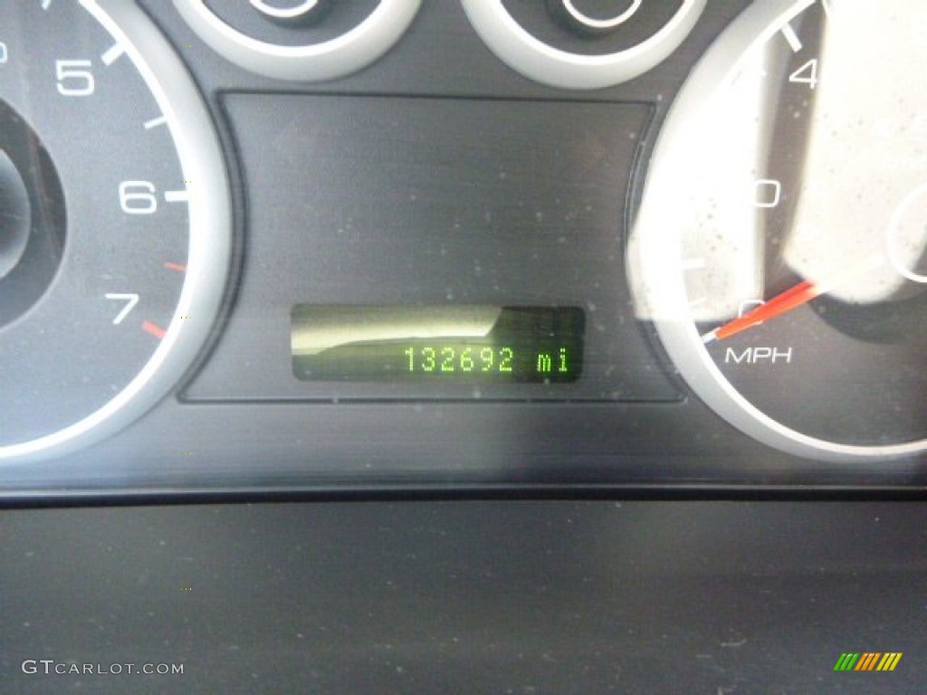 2007 Fusion SE - Dark Blue Pearl Metallic / Camel photo #18
