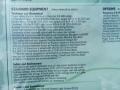 2015 Porsche Panamera S E-Hybrid Window Sticker