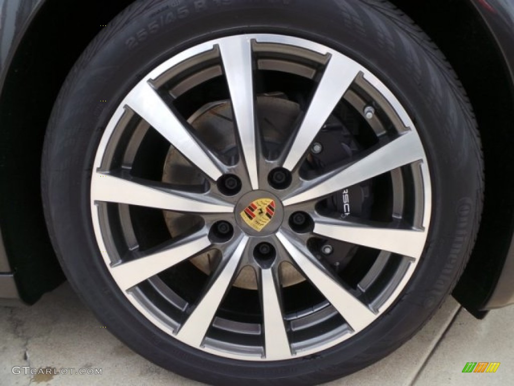 2015 Porsche Panamera Standard Panamera Model Wheel Photo #103993195