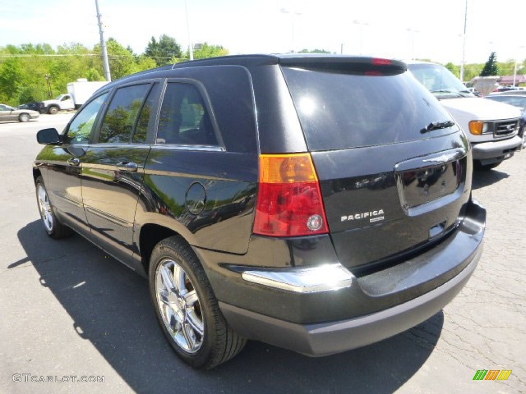 2005 Pacifica Touring - Brilliant Black / Dark Slate Gray photo #7
