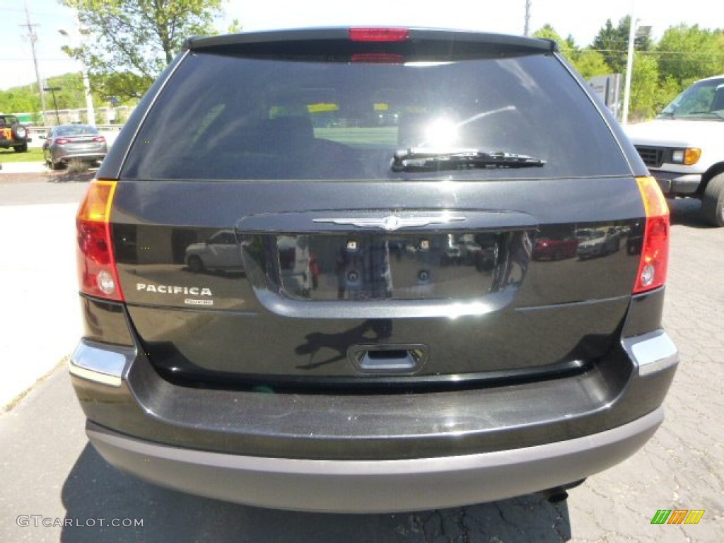 2005 Pacifica Touring - Brilliant Black / Dark Slate Gray photo #8