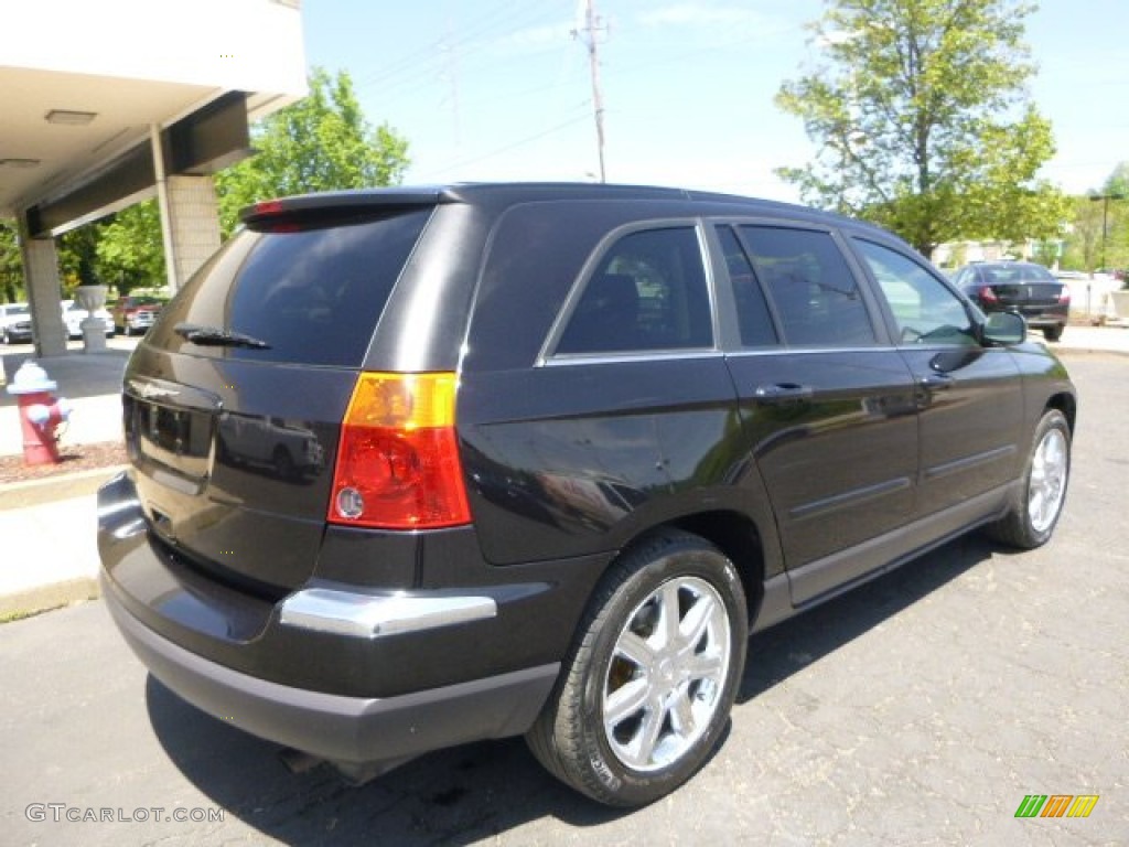 2005 Pacifica Touring - Brilliant Black / Dark Slate Gray photo #9