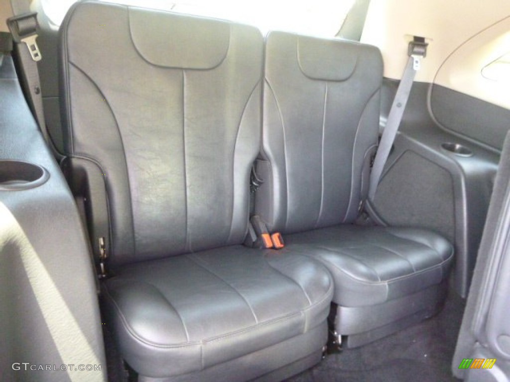 2005 Pacifica Touring - Brilliant Black / Dark Slate Gray photo #10
