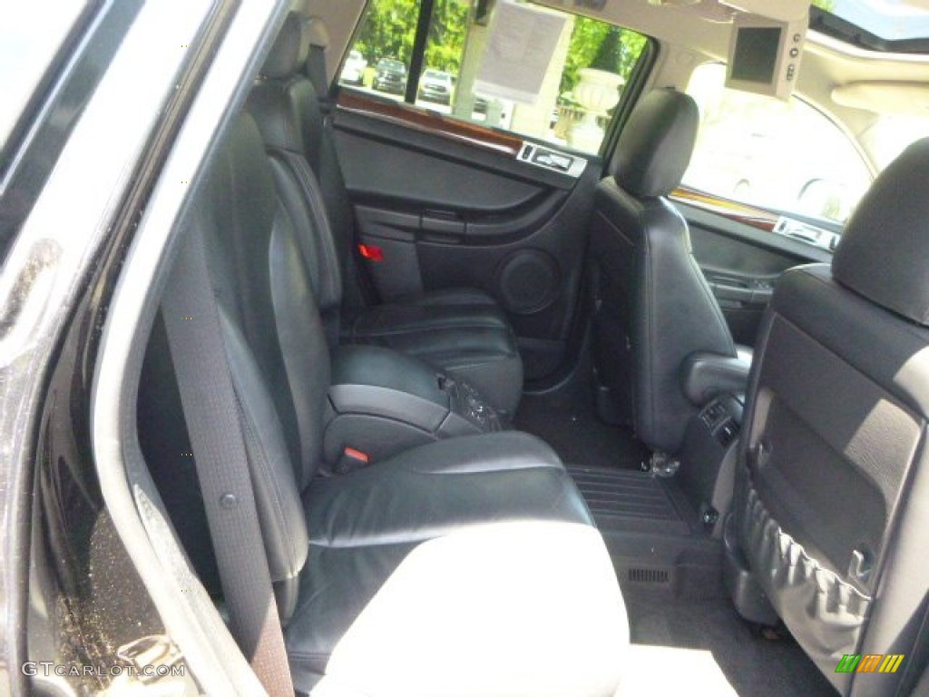 2005 Pacifica Touring - Brilliant Black / Dark Slate Gray photo #12