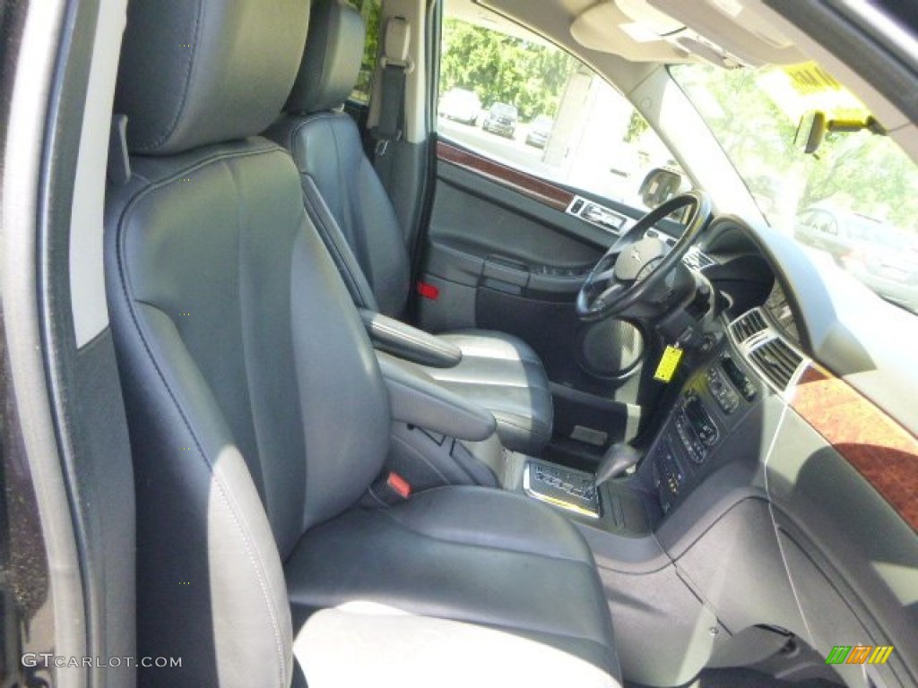 2005 Pacifica Touring - Brilliant Black / Dark Slate Gray photo #13