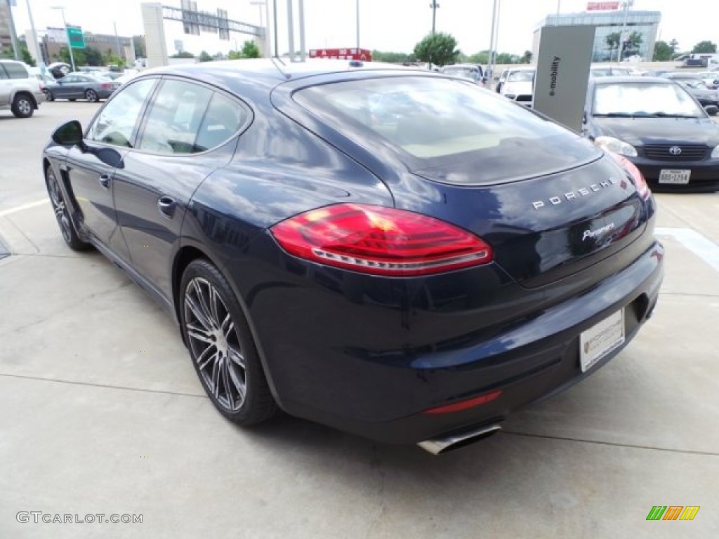 2015 Panamera  - Dark Blue Metallic / Luxor Beige photo #5