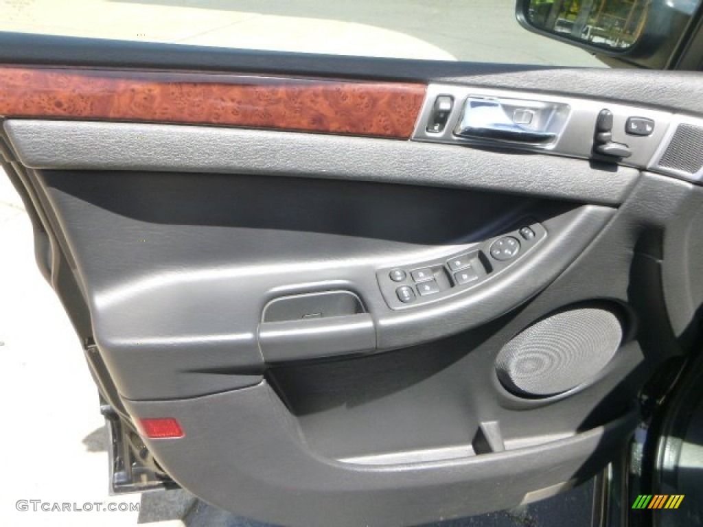 2005 Pacifica Touring - Brilliant Black / Dark Slate Gray photo #16