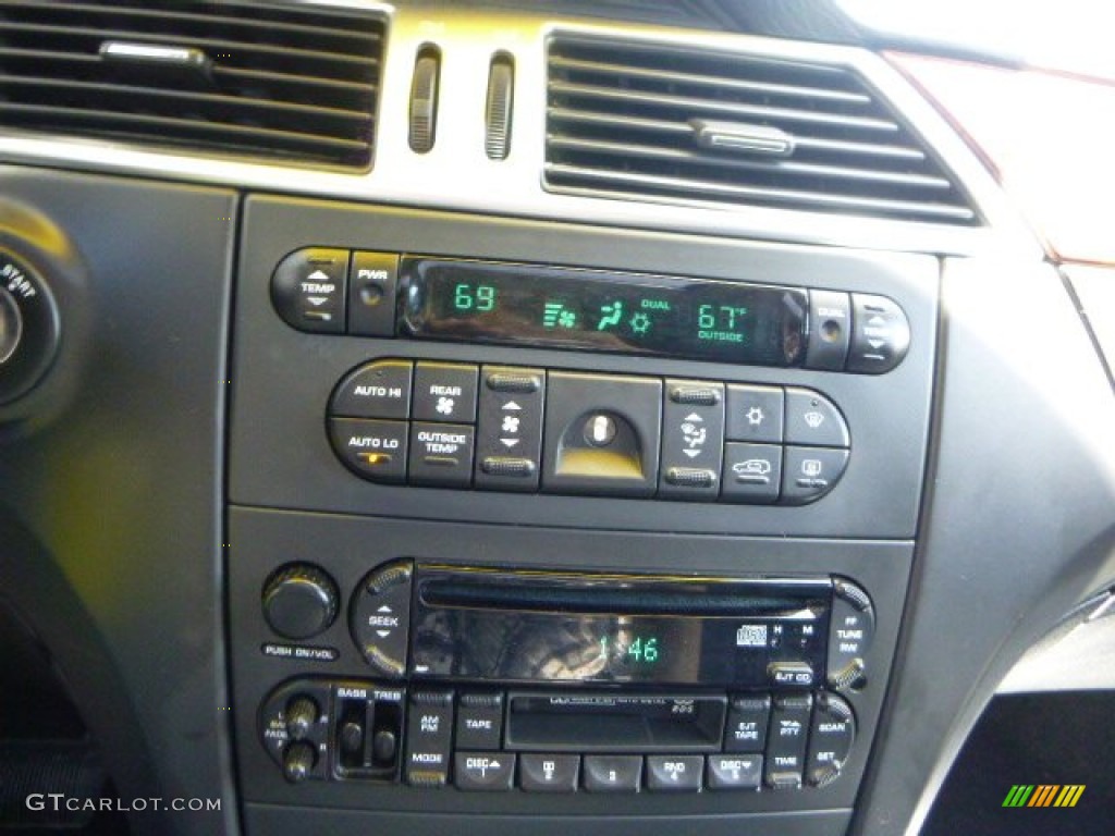2005 Pacifica Touring - Brilliant Black / Dark Slate Gray photo #18