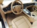 Luxor Beige 2015 Porsche Panamera Standard Panamera Model Interior Color