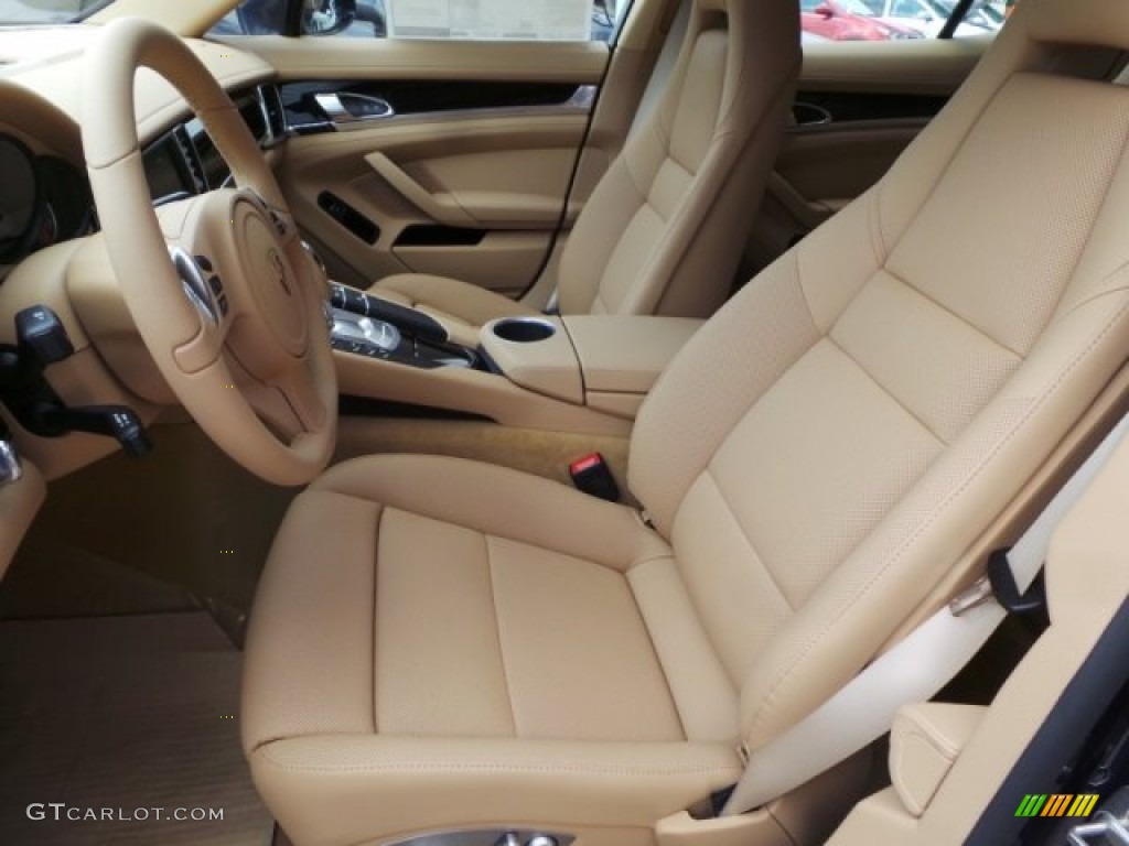 2015 Panamera  - Dark Blue Metallic / Luxor Beige photo #12