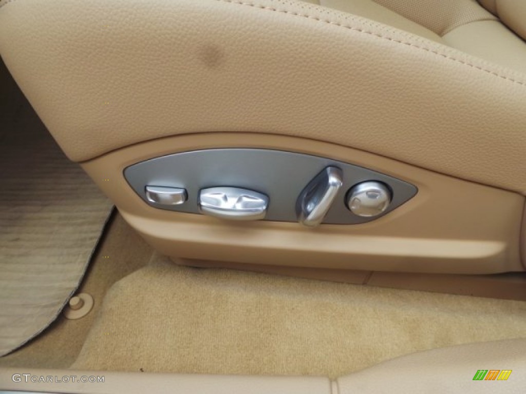 2015 Panamera  - Dark Blue Metallic / Luxor Beige photo #13