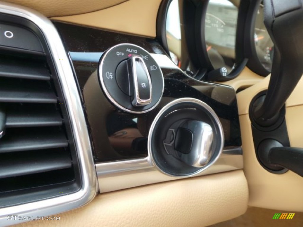 2015 Panamera  - Dark Blue Metallic / Luxor Beige photo #14