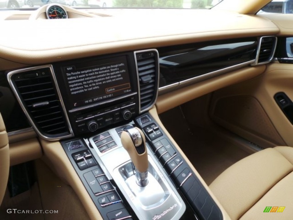 2015 Panamera  - Dark Blue Metallic / Luxor Beige photo #15