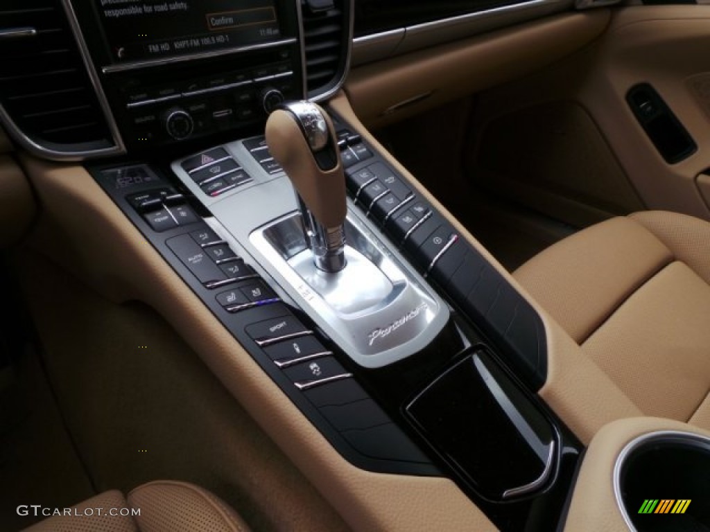 2015 Panamera  - Dark Blue Metallic / Luxor Beige photo #16