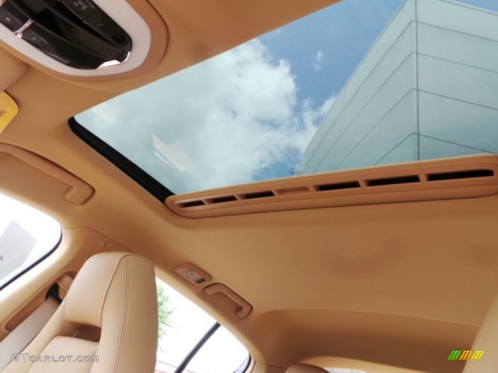 2015 Panamera  - Dark Blue Metallic / Luxor Beige photo #18
