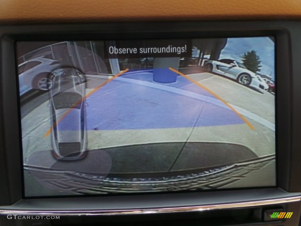 2015 Panamera  - Dark Blue Metallic / Luxor Beige photo #21