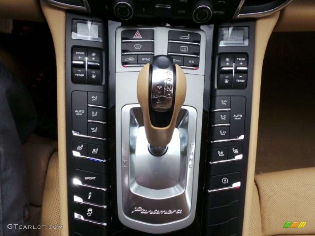 2015 Panamera  - Dark Blue Metallic / Luxor Beige photo #22