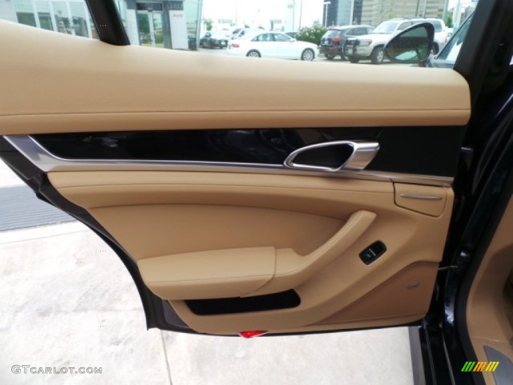 2015 Panamera  - Dark Blue Metallic / Luxor Beige photo #24