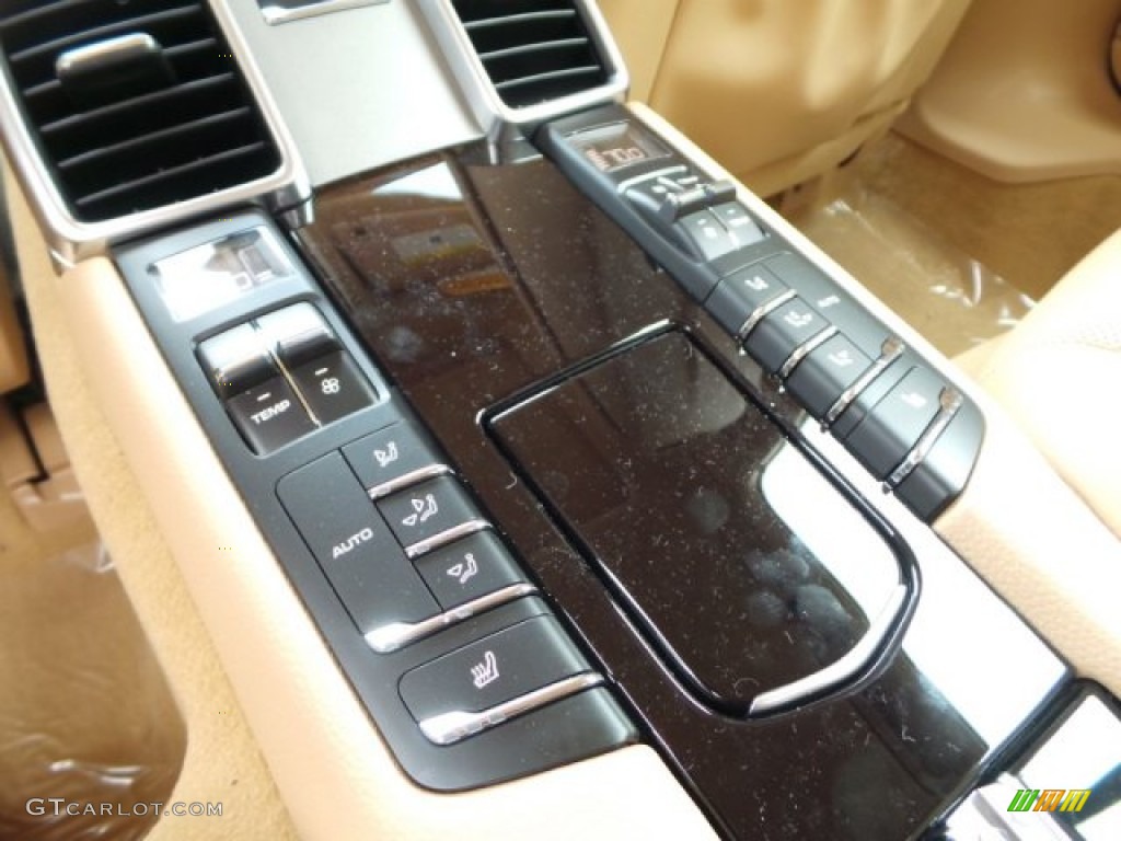 2015 Panamera  - Dark Blue Metallic / Luxor Beige photo #26