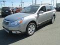 2011 Steel Silver Metallic Subaru Outback 2.5i Limited Wagon  photo #2