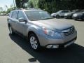 2011 Steel Silver Metallic Subaru Outback 2.5i Limited Wagon  photo #4