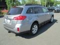 2011 Steel Silver Metallic Subaru Outback 2.5i Limited Wagon  photo #6