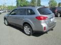 2011 Steel Silver Metallic Subaru Outback 2.5i Limited Wagon  photo #8